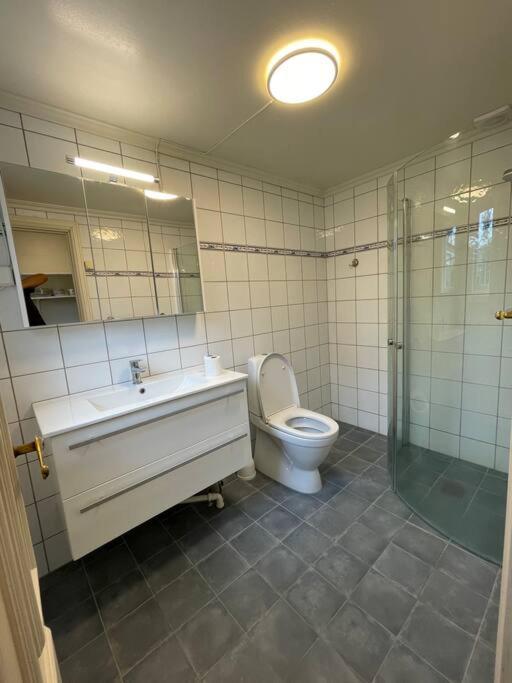 Apartament With Access To Garden, Central, Quiet And With Free Parking Fredrikstad Dış mekan fotoğraf