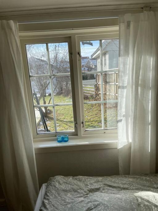 Apartament With Access To Garden, Central, Quiet And With Free Parking Fredrikstad Dış mekan fotoğraf