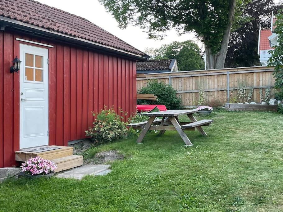 Apartament With Access To Garden, Central, Quiet And With Free Parking Fredrikstad Dış mekan fotoğraf