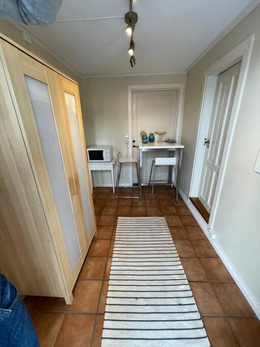 Apartament With Access To Garden, Central, Quiet And With Free Parking Fredrikstad Dış mekan fotoğraf